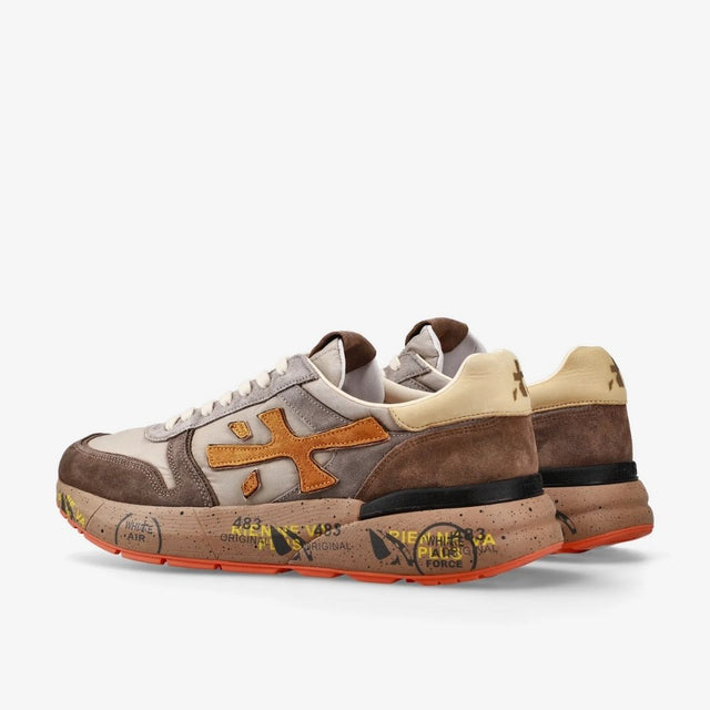 Premiata Mick 7866 Taupe Brown