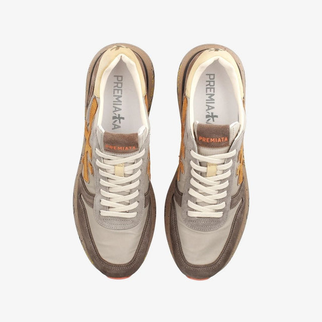 Premiata Mick 7866 Taupe Brown