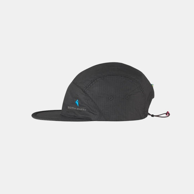 Klattermusen Ansur Five Panel Cap Black