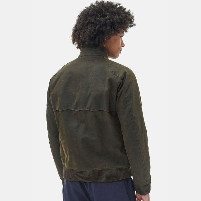 Barbour x Baracuta Porton Wax Jacket Olive