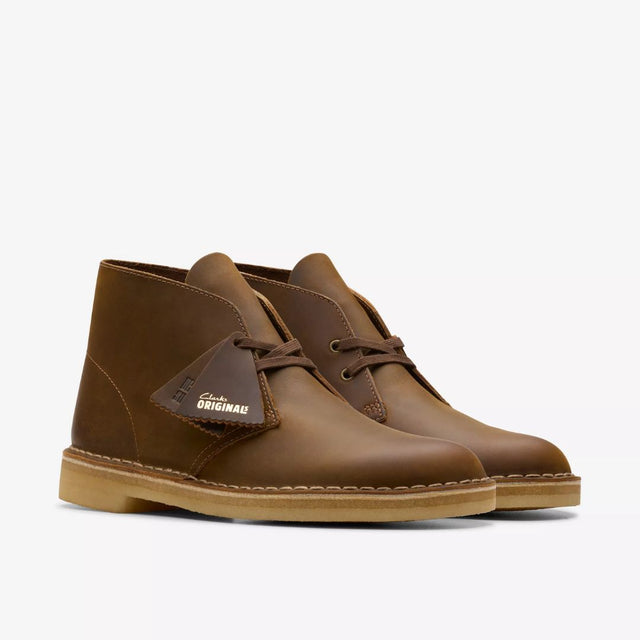 Clarks Desert Boat Men's Beeswax