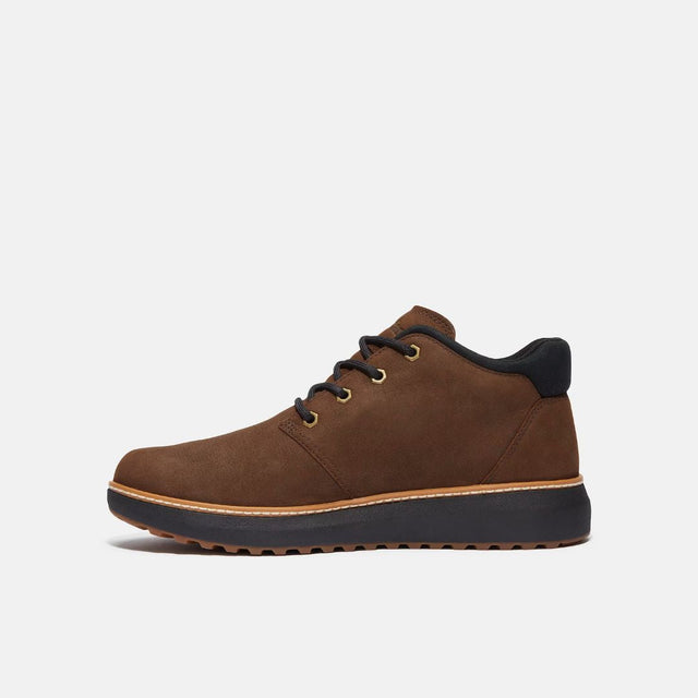 Timberland Hudson Road Mid Lace Gore-Tex Chukka Dark Brown Nubuck