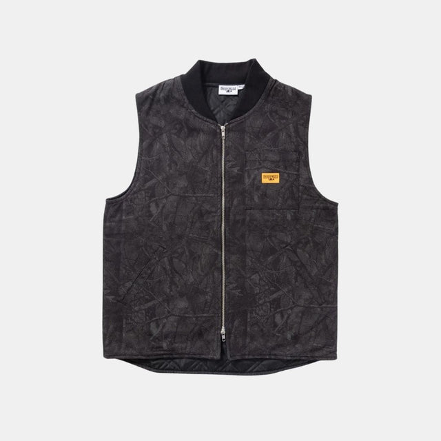 Service Works Xerox Camo Padded Work Vest Mono