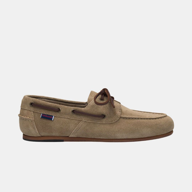 Sebago Owen Woman Beige Camel