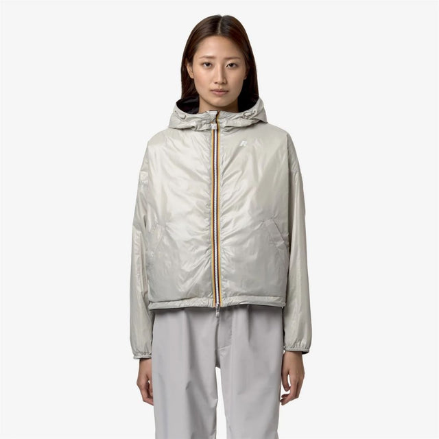 K-Way Laurette Plus 2 Double Black - Beige LT