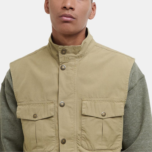 Barbour Casual Corbridge Gilet Bleached Olive
