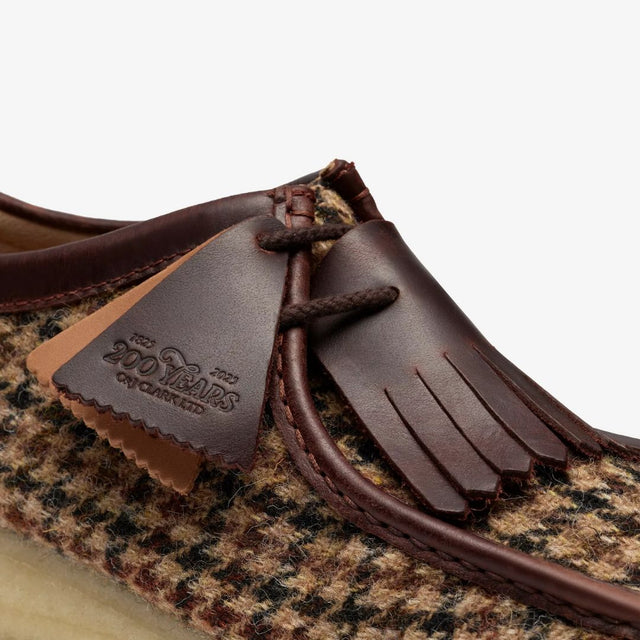 Clarks Wallabee Men's Brown Tweed