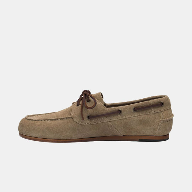 Sebago Owen Woman Beige Camel