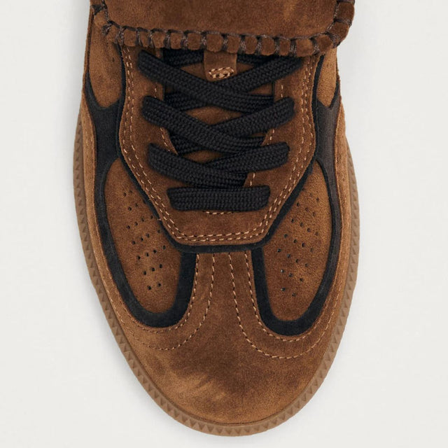 Alohas 490 Club Suede Brown Leather Sneakers