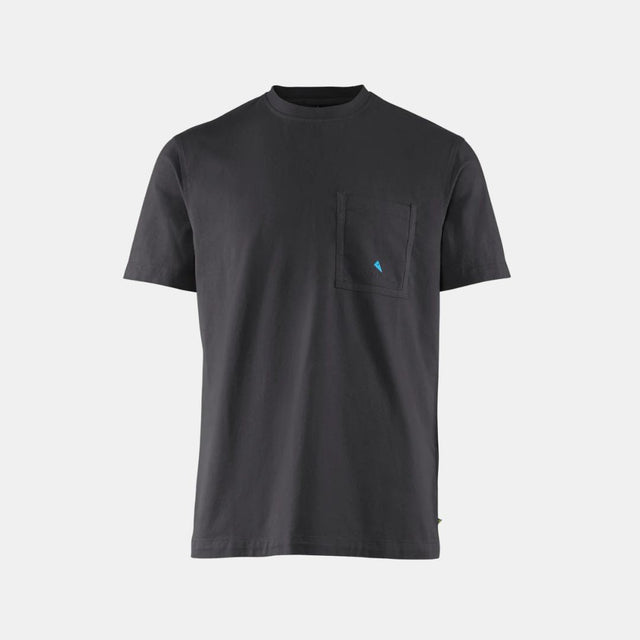 Klattermusen Root Pockett Ss Tee Raven