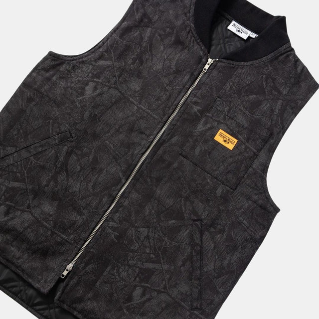 Service Works Xerox Camo Padded Work Vest Mono