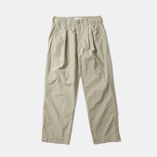 Edmmond Studios Light Marvin Pant Plain Taupe