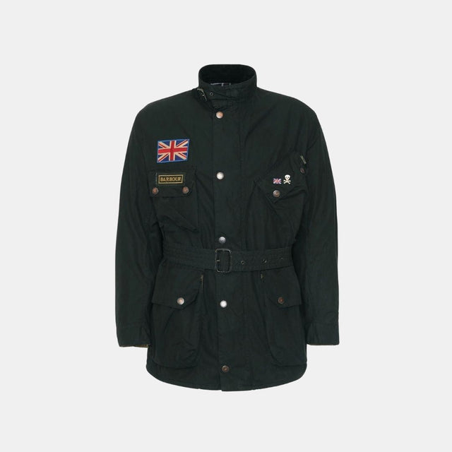 Barbour Steve McQueen™ 60th Anniversary Waxed Jacket Sage