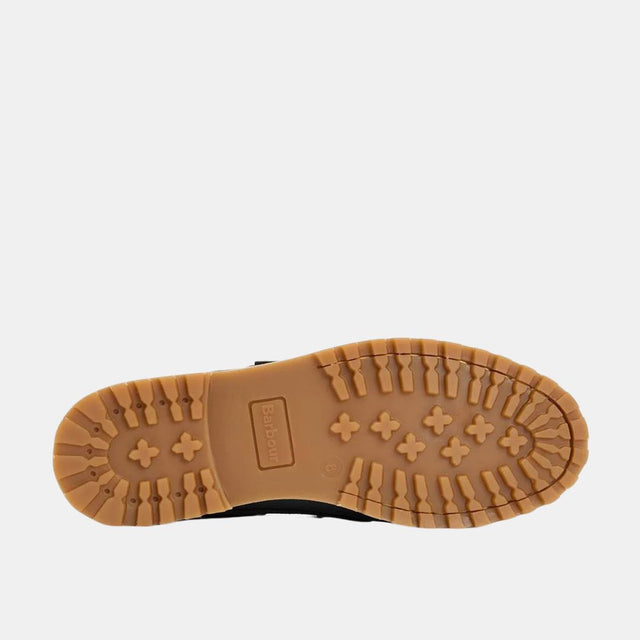 Barbour Deck Boat Shoe Mahogany