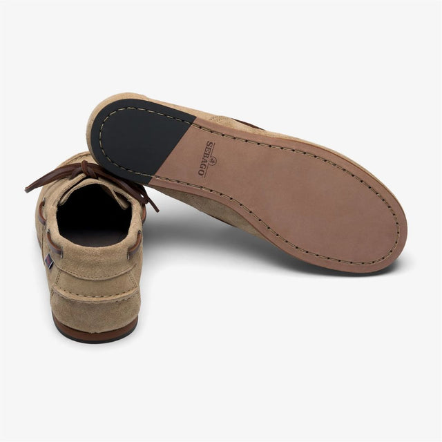 Sebago Owen Woman Beige Camel