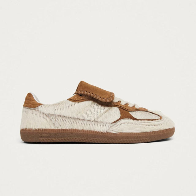 Alohas 490 Club Soft Tan Leather Sneakers