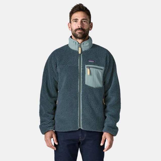 Patagonia Men's Classic Retro-X Jacket Summit Blue