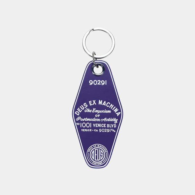 Deus Ex Machina Venice Key Tag Violet Indigo