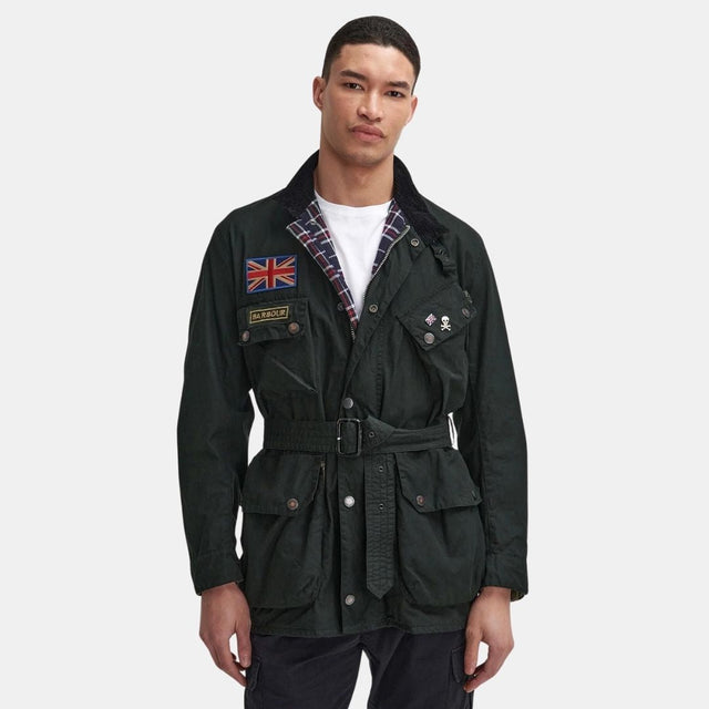 Barbour Steve McQueen™ 60th Anniversary Waxed Jacket Sage