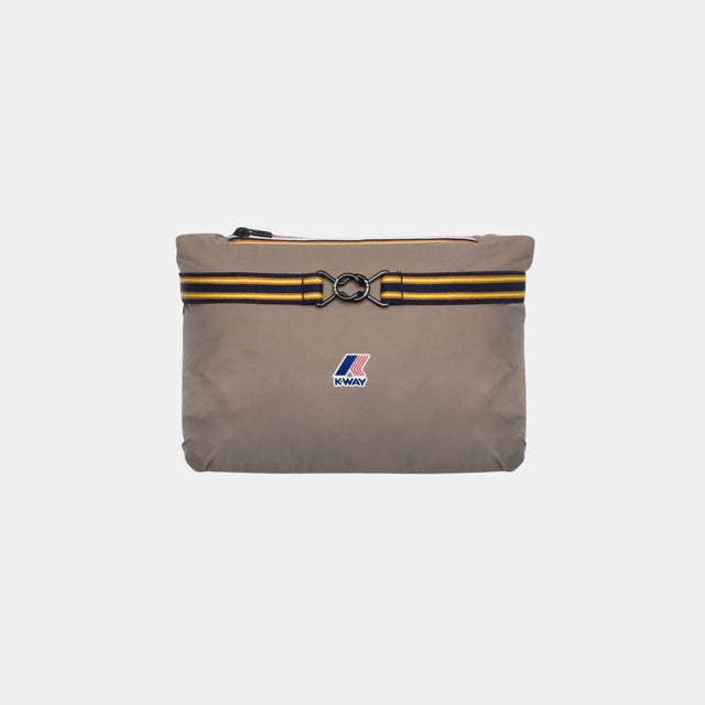 K-Way Le Vrai 4.0 Claude Warm Beige Taupe