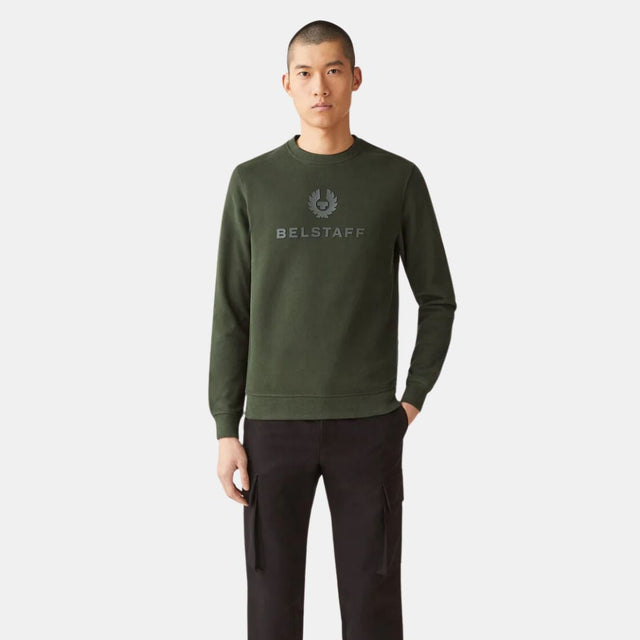 Belstaff Sweatshirt Tile Green