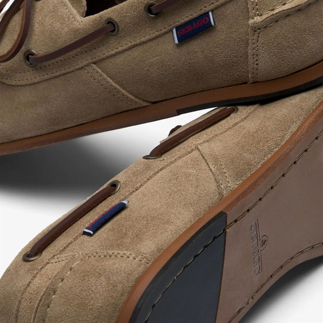 Sebago Owen Woman Beige Camel