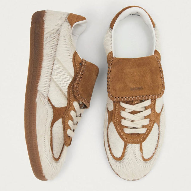Alohas 490 Club Soft Tan Leather Sneakers