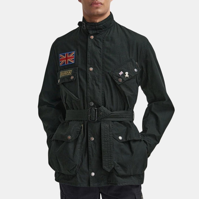 Barbour Steve McQueen™ 60th Anniversary Waxed Jacket Sage