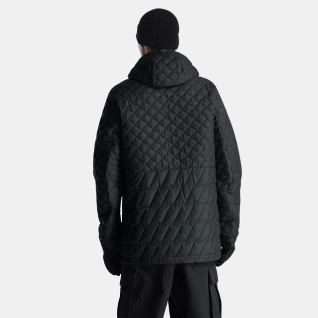 Krakatau Planck Liner Parka Qm552 Navy Blue