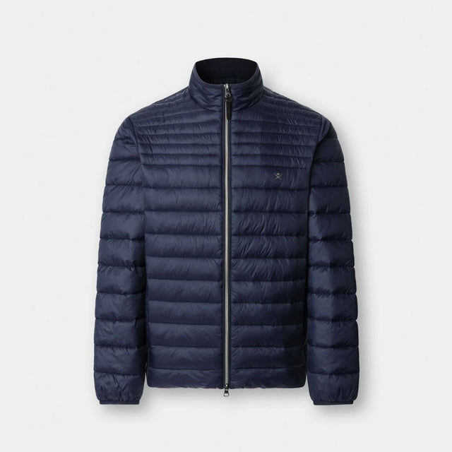 Hackett London Ultra Lw Moto Midnight Blue
