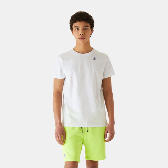 K-Way Le Vrai Edouard T-Shirt White