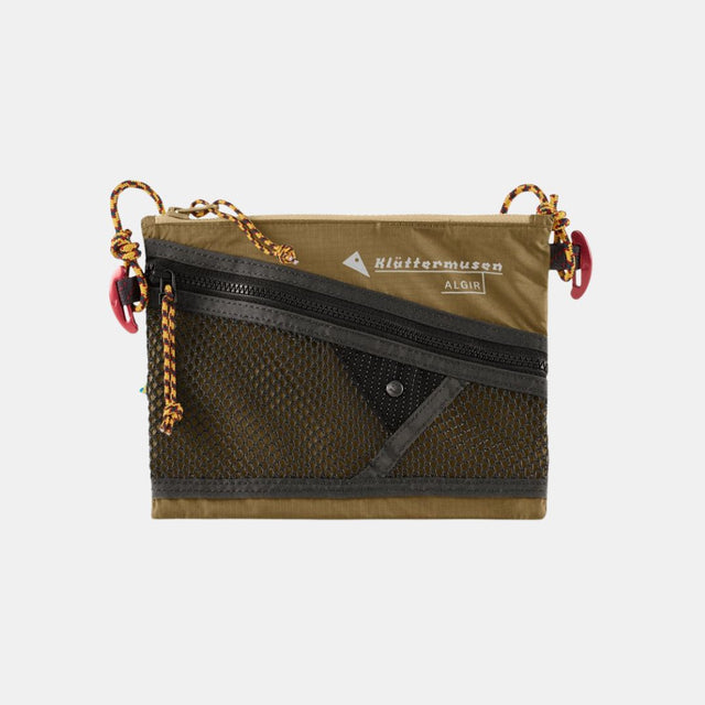 Klättermusen Algir Accessory Bag Medium Olive