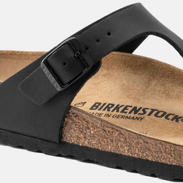 Birkenstock Gizeh Birko-Flor Unisex Black