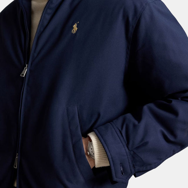 Polo Ralph Lauren Jacket Insulated Wb Navy
