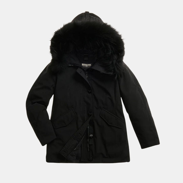Blauer Padded Parka Irma Black