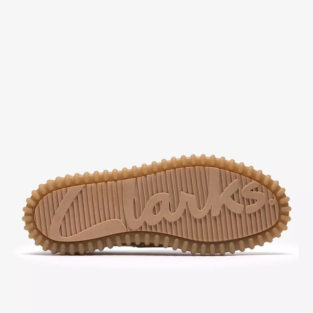 Clarks Torhill Boat Women's Nubuck Cream