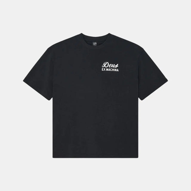 Deus Ex Machina Seoul Sign Tee Black