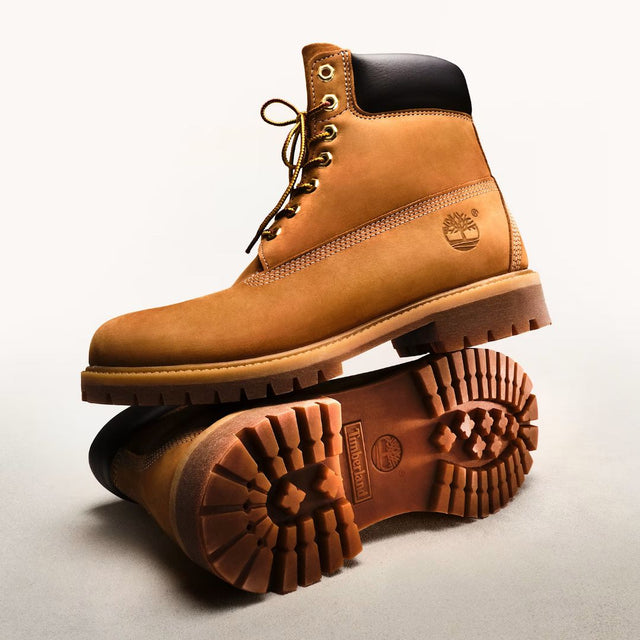 Timberland Men's Premium 6 In Lace Waterproof Boot Wheat