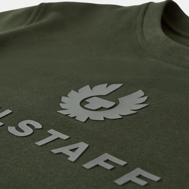 Belstaff Sweatshirt Tile Green