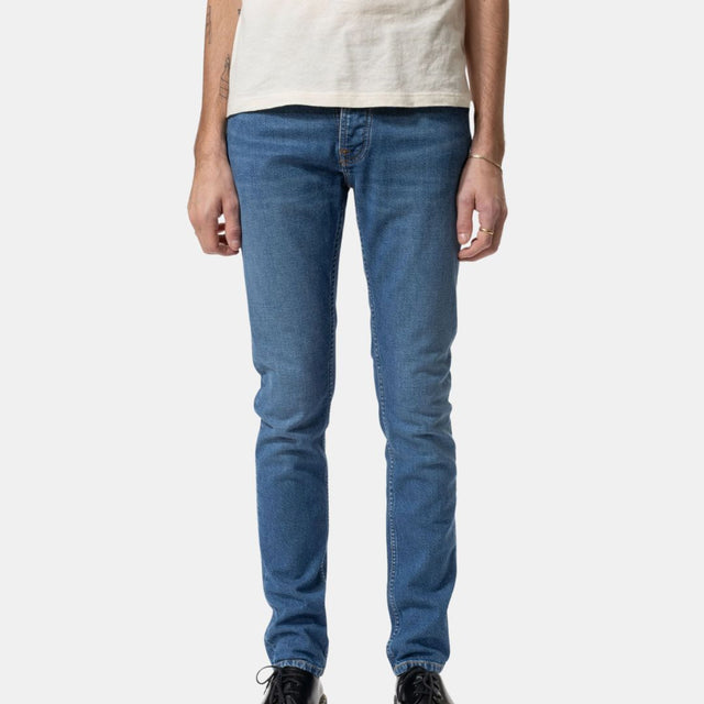 Nudie Jeans Co Grim Tim Broken Spirit
