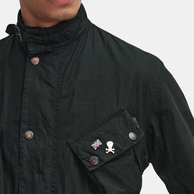 Barbour Steve McQueen™ 60th Anniversary Waxed Jacket Sage