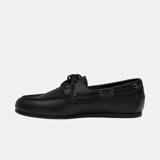 Sebago Owen Tumbled Black