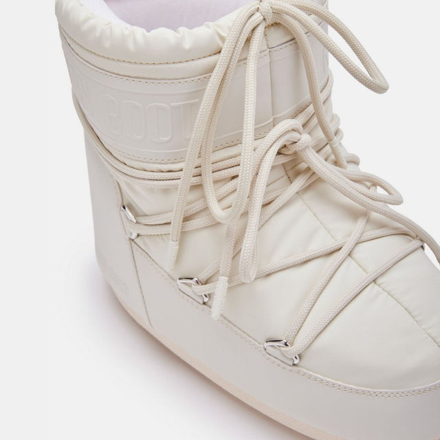 Moon Boot Icon Low Rubber Cream