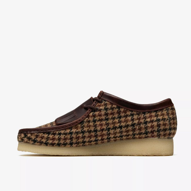 Clarks Wallabee Men's Brown Tweed