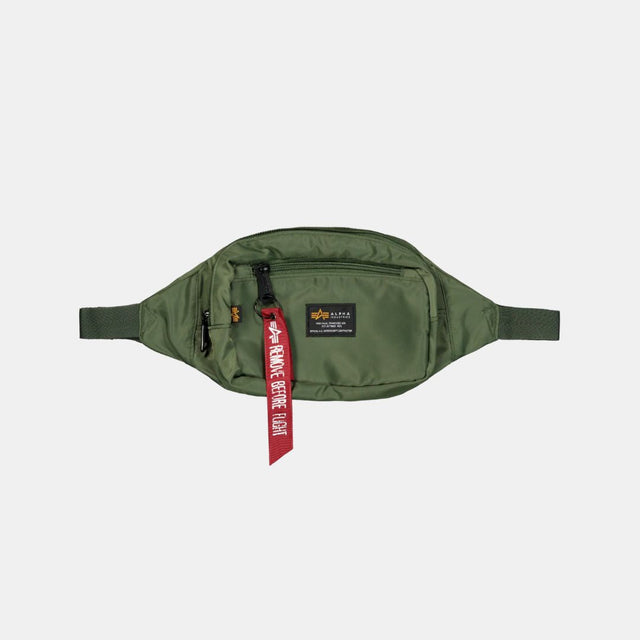 Alpha Industries Crew Waist Bag Sage Green