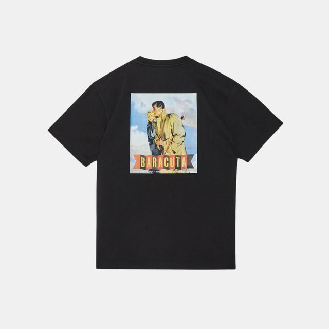 Baracuta Britain Rainwear T-Shirt Black
