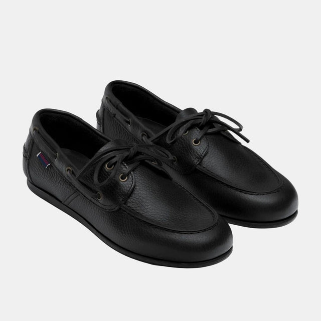 Sebago Owen Tumbled Black