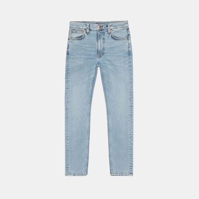 Nudie Jeans Co Lean Dean Blue Noise