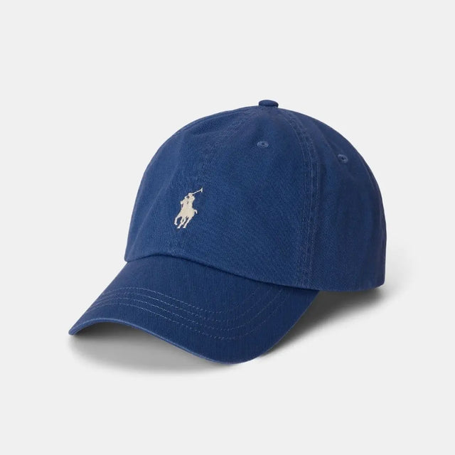 Polo Ralph Lauren The Iconic Cotton Chino Ball Cap Blue