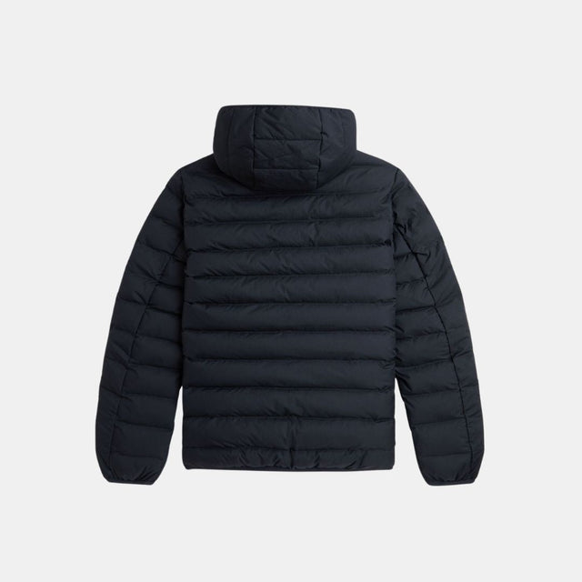 Fred Perry Hooded Insulated Jacket Navy